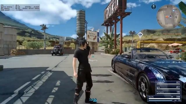 FFXV:Windows Edition Gameplay part 1/ THE JOURNEY BEGINS смотреть онлайн