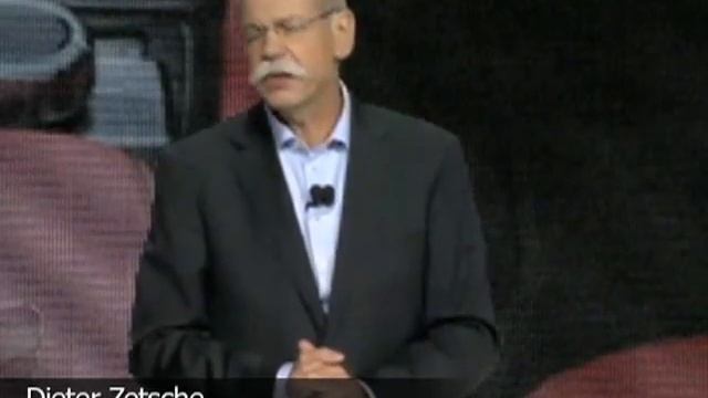 Windows Phone & Mercedes @ Las Vegas CES 2012 : video смотреть онлайн