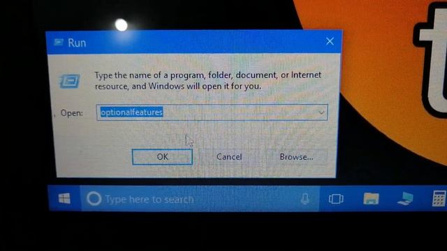 how to open windows features from run command in windows 10 laptop смотреть онлайн