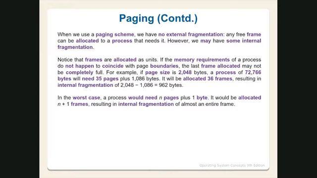 Memory Management Part II смотреть онлайн