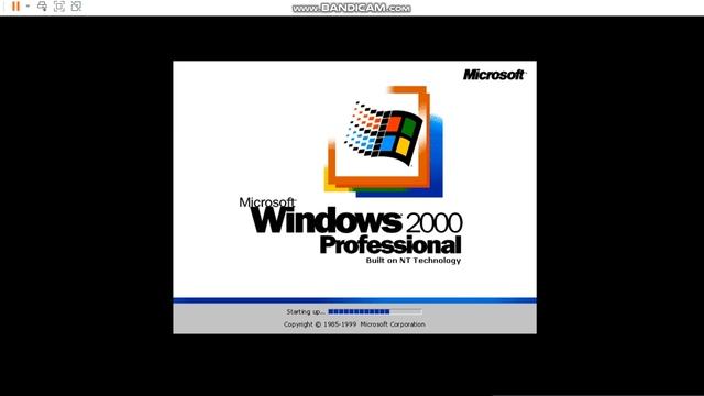 How to Open Windows 2000 in VMware смотреть онлайн