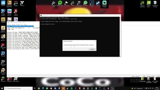 Como activar windows 10 facil y rapido смотреть онлайн