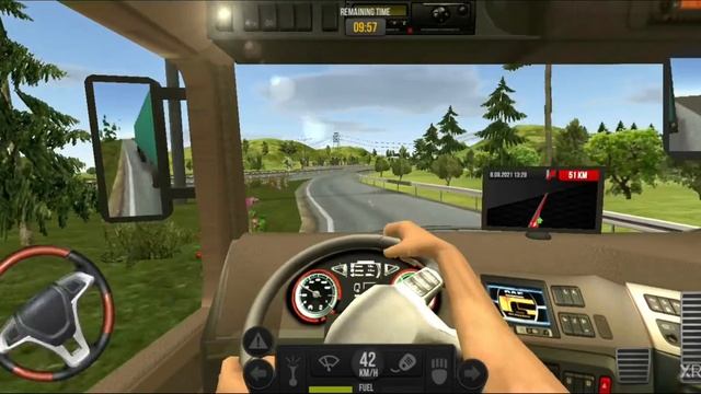 Truck Simulator 2018 : Europe #7 / Job Offer Superhero 6350$ /DFA CF 85 Android Game Play no fully смотреть онлайн