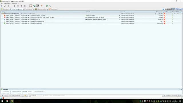 Scaricare ISO, Video, Audio, Immagini, Testi e RAR con Jdownloader 2 смотреть онлайн