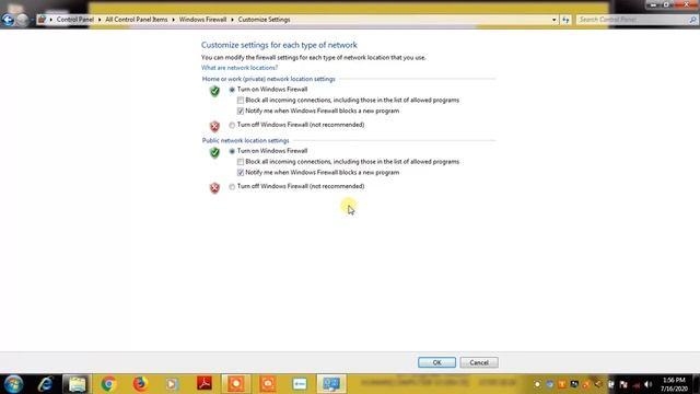 CONTROL PANEL PART 3 || WINDOWS FIREWALL || BY-ENGINEER VIKASH KUMAR смотреть онлайн