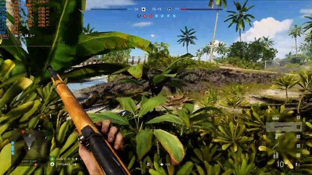 Battlefield V W10 1909 test i5 9600k 4.8 ghz & Evga gtx 1070 8 ftw смотреть онлайн