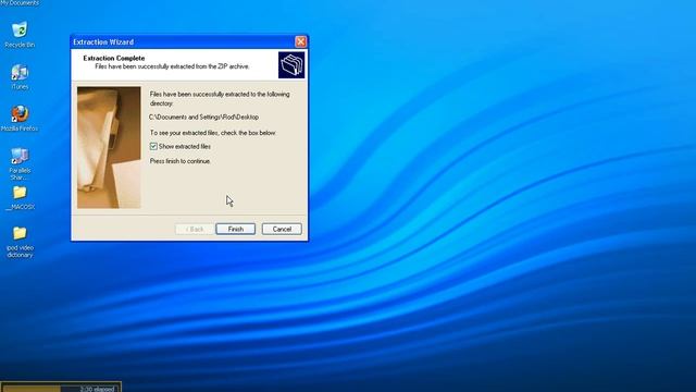 Unzip iPod Dictionary, Load into iTunes and onto iPod part 1 смотреть онлайн