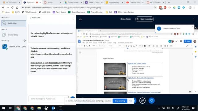 BBB - Screen Sharing Common Errors and Fixes смотреть онлайн