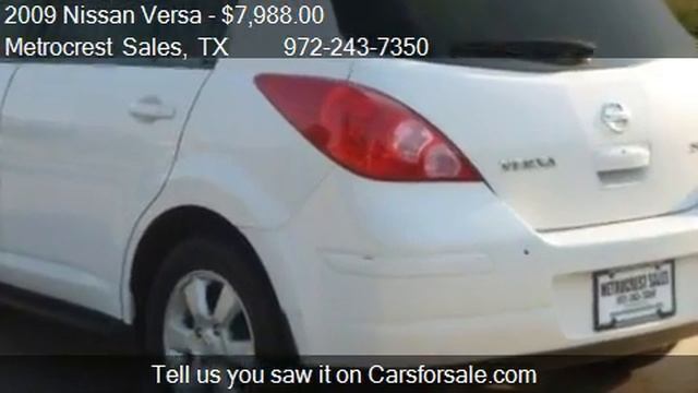 2009 Nissan Versa SL - for sale in Farmers Branch, TX 75234 смотреть онлайн