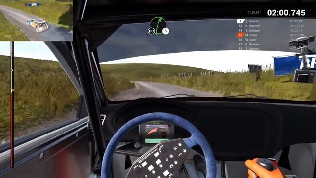 DiRT 4 [PC] Rally Wales | Evenjobb Forest | Hyundai R5 (1080p 60fps) смотреть онлайн
