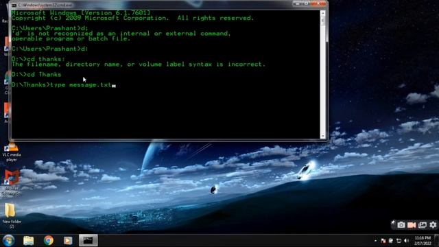 How to #change #cmd #text #colour and read a text file from cmd #computer videos videos смотреть онлайн