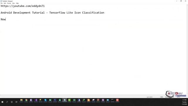 Android Development Tutorial - TensorFlow Lite Icon Classification смотреть онлайн