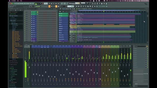 Techno Addict - Techno Template for Ableton Live, Logic Pro X, FL Studio, Cubase (In style of UMEK смотреть онлайн