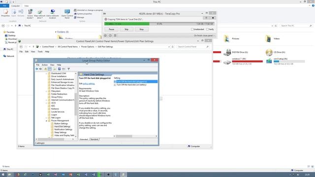 Windows 8.1 - how to fix - freeze issue when using secondary HDD in PC - tutorial EN 2018 смотреть онлайн