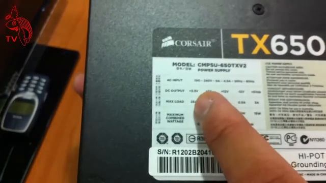 ปลาหวันทีวี #22 - Unbox Corsair TX650 смотреть онлайн