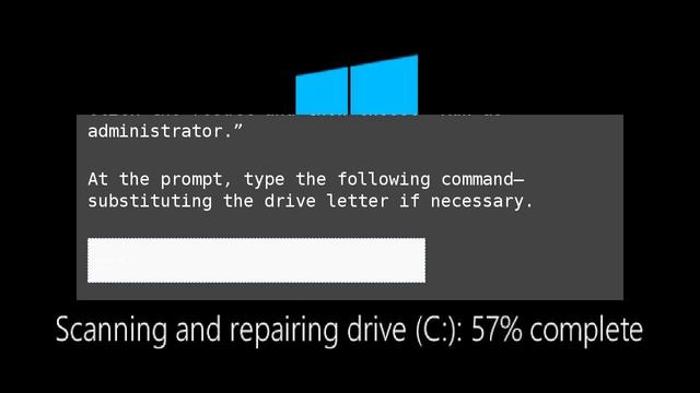 How to Fix Hard Drive Problems with Chkdsk in Windows 7, 8, and 10 смотреть онлайн