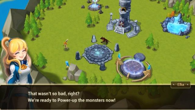 Summoners War: Sky Arena Gameplay Walkthrough - Tutorial for Android/IOS смотреть онлайн