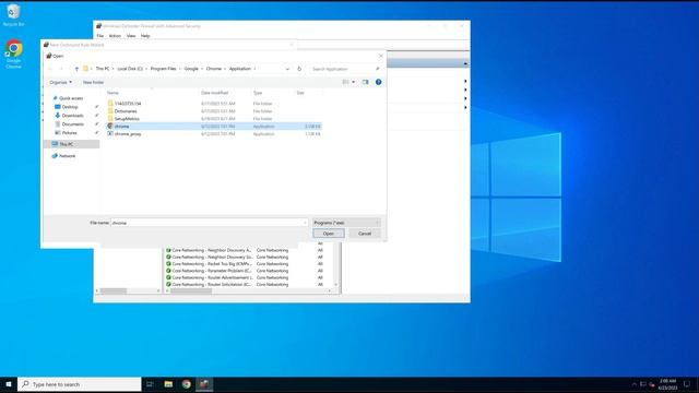 Block Internet access for a specific program with the Windows Server Firewall смотреть онлайн
