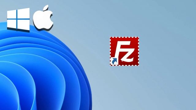 How to Install FileZilla App Windows Version on MacBook (Mac OS) Intel/M1,M2 смотреть онлайн