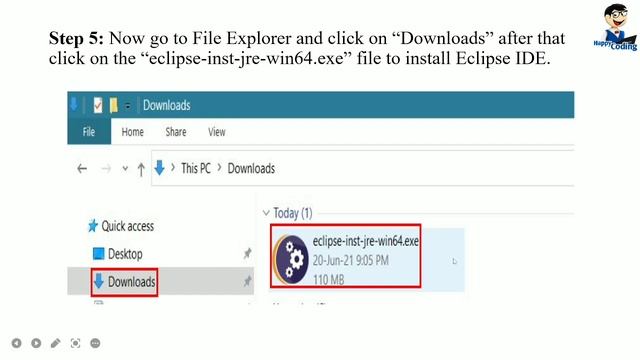 Installation of eclipse ide on windows explanation in tamil | happy coding #happycoding #eclipse смотреть онлайн