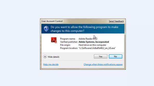 Windows 7 User Account Control смотреть онлайн