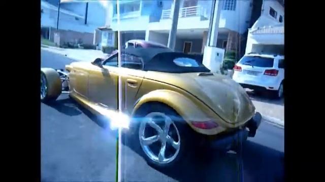 Chrysler Prowler Conversivel.wmv смотреть онлайн