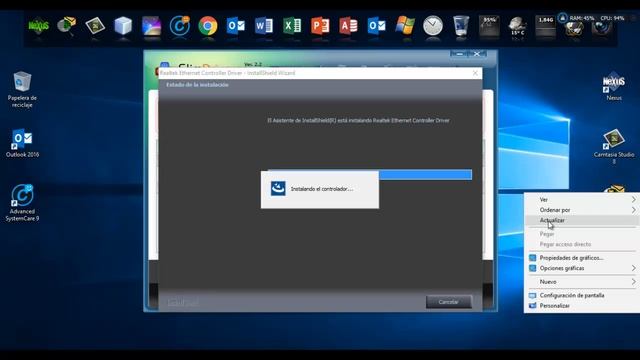 Como descargar drivers y Actualizar Windows 8/8.1/10 смотреть онлайн
