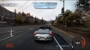 Need For Speed Hot Pursuit 2010 Gameplay