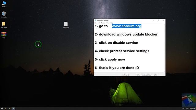 how to disable windows 10 updates forever смотреть онлайн