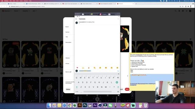 Full Instagram RedBubble Marketing Tutorial - Image,Video Posts,Story,Highlights,IGTV & Reels Ep 17 смотреть онлайн