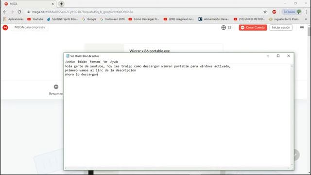 como descargar winrar activado portable para windows смотреть онлайн