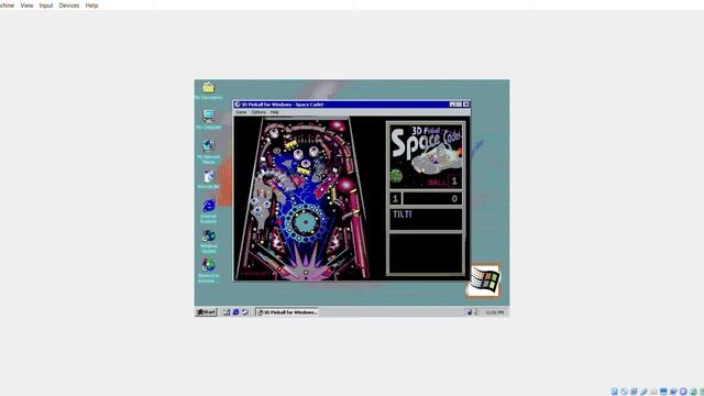 3D Pinball on Windows 2000 (and Failing at it) смотреть онлайн