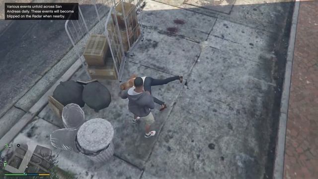 GTA STORY MODE #1 смотреть онлайн