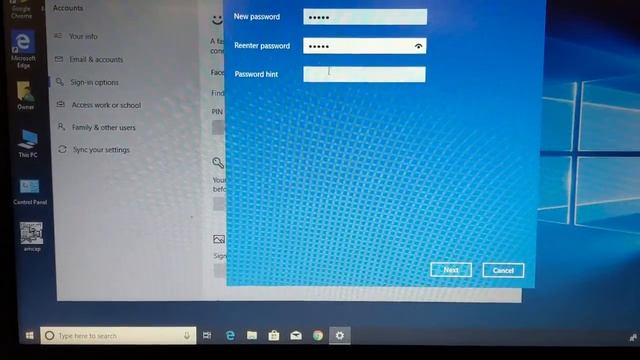 Windows 10 add new user password смотреть онлайн