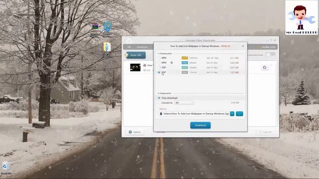 How To Download Any YouTube Videos MP3 or Video Format смотреть онлайн
