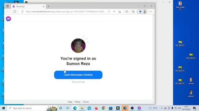 How to Download Facebook Messenger in Laptop | PC | Windows | Download Messenger App for PC | 2022 смотреть онлайн