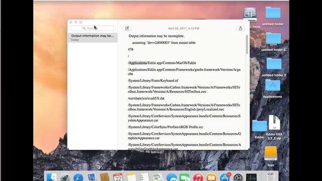 Uninstall Eddie for Mac 3.3 смотреть онлайн