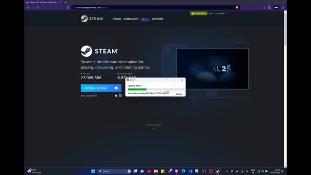 How to Download and Install Steam on Windows PC смотреть онлайн