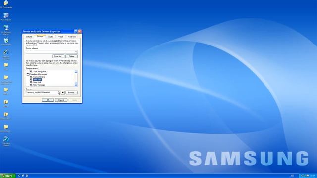Windows XP Delta Edition With The Samsung Theme смотреть онлайн