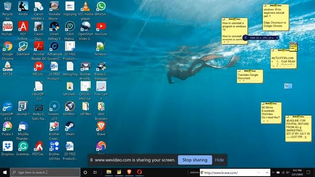 Windows 10 - How to Open Control Panel смотреть онлайн
