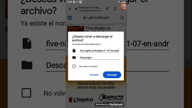 Como descargar fnaf 2 en tu movil смотреть онлайн