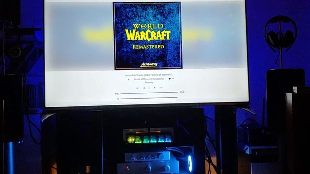 Audirvana(World WarCraft - Invincible Theme) смотреть онлайн