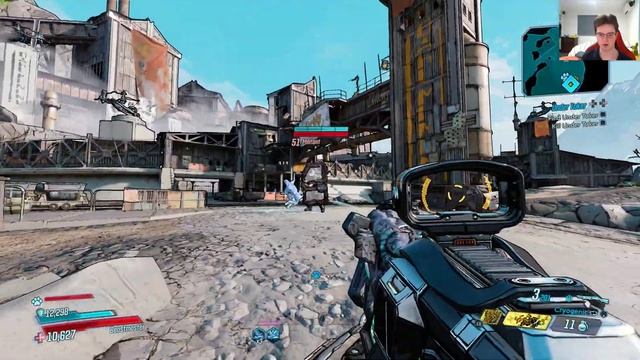 Borderlands 3 - Level 50 Legendary Recursion Weapon In Action + First Impressions смотреть онлайн