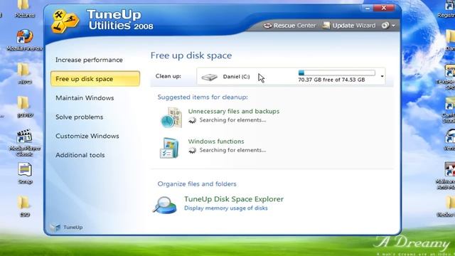 About TuneUp Utilities 2008 смотреть онлайн