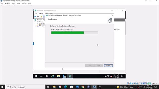 Configuring Windows Deployment Services смотреть онлайн