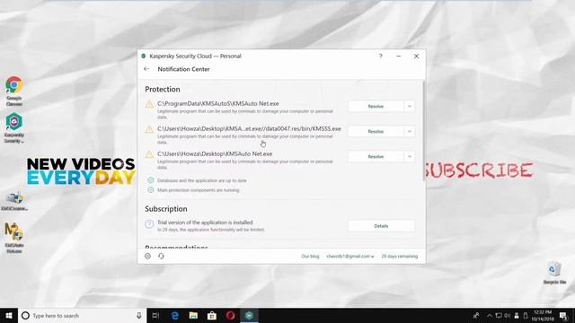 How to Add File from Quarantine Kaspersky Internet Security 2019 смотреть онлайн