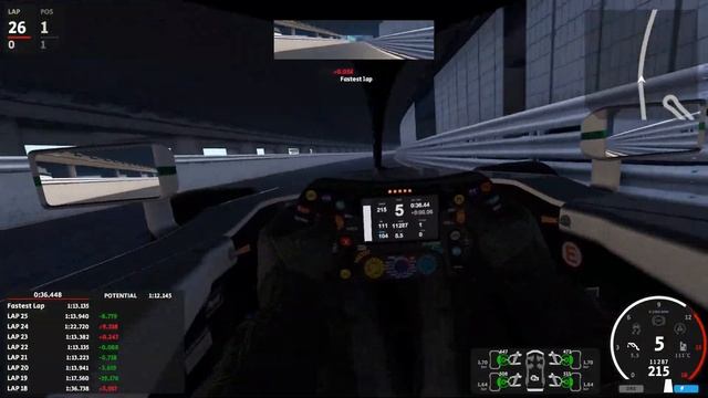 AMS2 - Azure 2021 Hotlap - Formula Ultimate 2019 смотреть онлайн