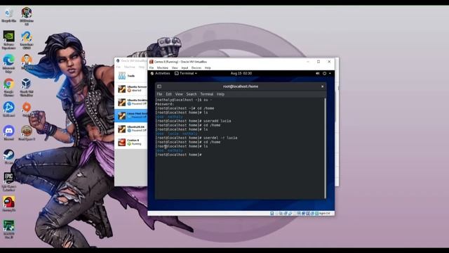 Gestión de usuarios y grupos CentOS 8 смотреть онлайн