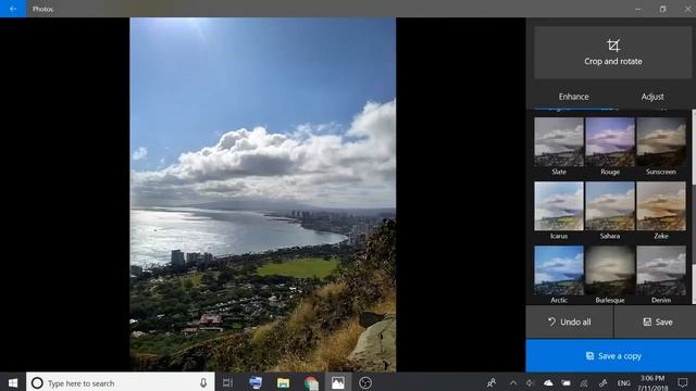 How to Edit, Crop, Customize and Draw On Images with Microsoft's Windows Photo Editor смотреть онлайн