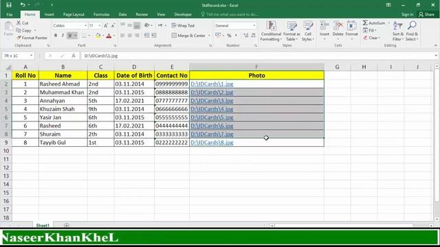 Microsoft Word 2016 Mailing Tab with Examples in Urdu смотреть онлайн
